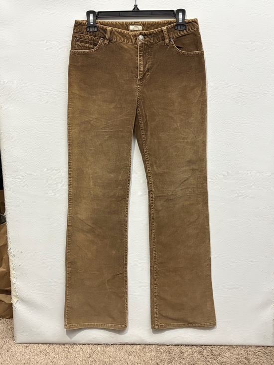 J. Jill Pants - J. Jill Brown Corduroy Boot Cut Pants size 2